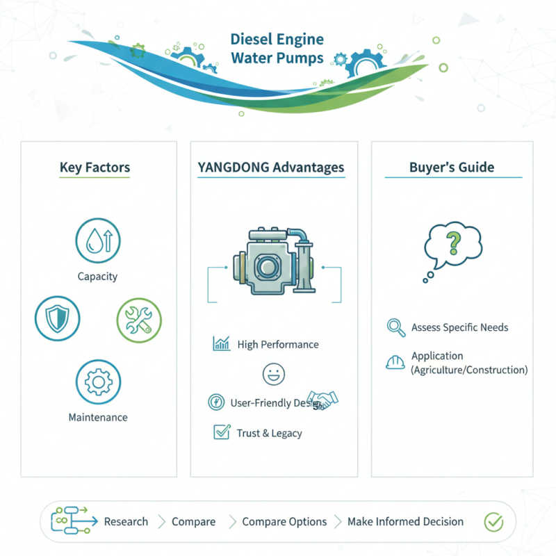YANGDONG Diesel Engine Water Pump Best Options for Buyers?