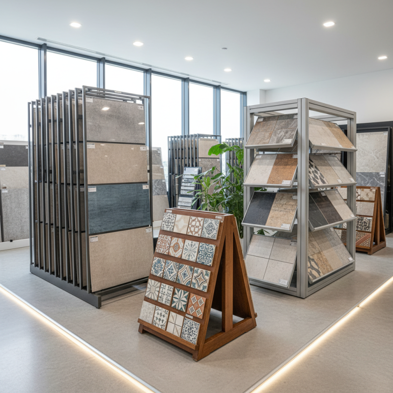 Top 10 ODM OEM Tile Display Rack Suppliers in China Who Are They?