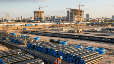 What is China Wholesale PE Pipe and its Importance in Construction?