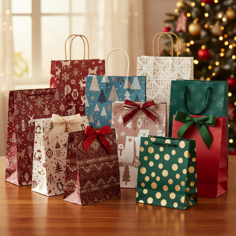 Top 10 Christmas Paper Gift Bags for Global Buyers