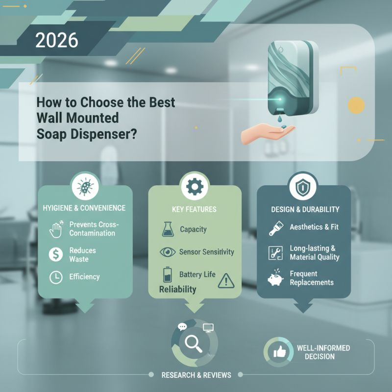 2026 How to Choose the Best Wall Mounted Automatic Soap Dispenser?