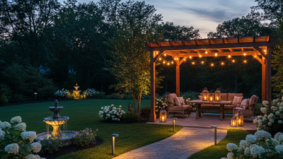 How to Choose the Best Solar Outdoor Lighting for Your Needs?