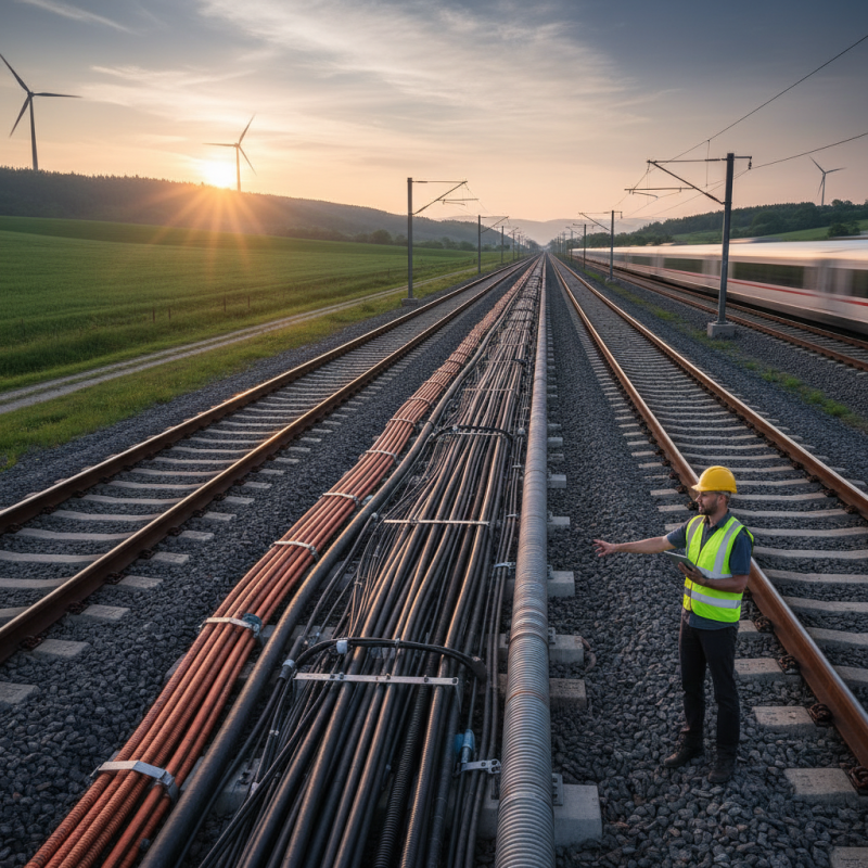 Top 2026 Network Rail Cable Insights for Global Buyers?