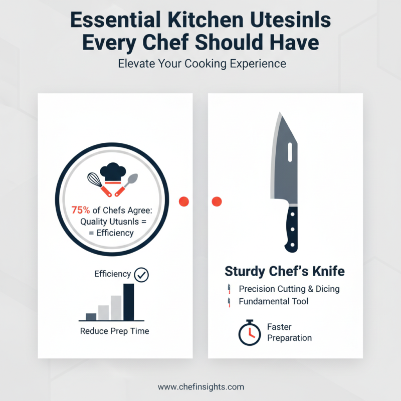 How to Choose the Best Cooking Kitchen Utensils for Chefs?