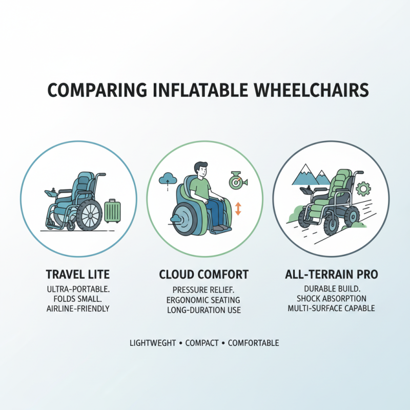 Top Inflatable Wheelchairs for Easy Mobility and Comfort?