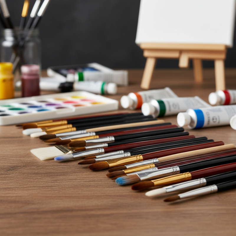 Top Wholesale China Artist Brushes for Every Creative Need