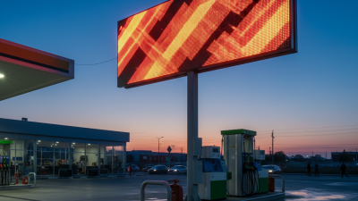 How to Choose the Best Warning Led Gas Sign for Safety?