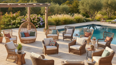 Top 10 Outdoor Rattan Chairs for Stylish Patio Comfort?