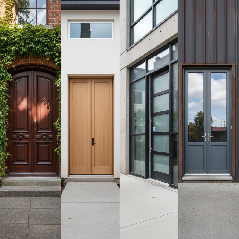 What is the Best Material for Double Doors?
