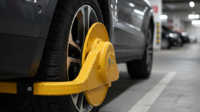 Best Wholesale Tire Lock Car Options for Ultimate Vehicle Security?