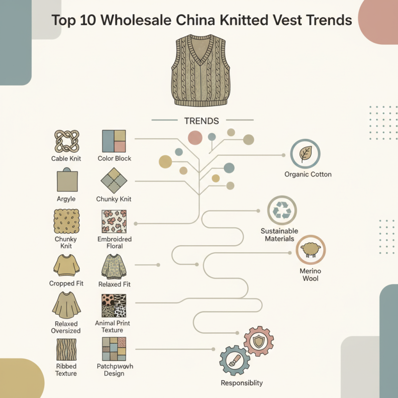 Top 10 Wholesale China Knitted Vest Trends for Your Fashion Business?