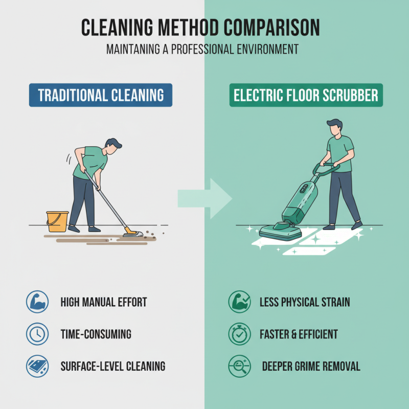Why Choose a Floor Electric Scrubber for Your Business?