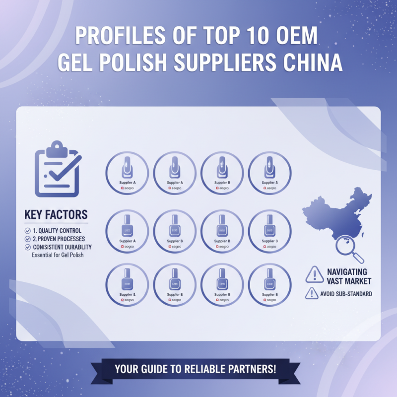 China Top 10 OEM Custom No UV Lamp Gel Polish Suppliers You Should Know?