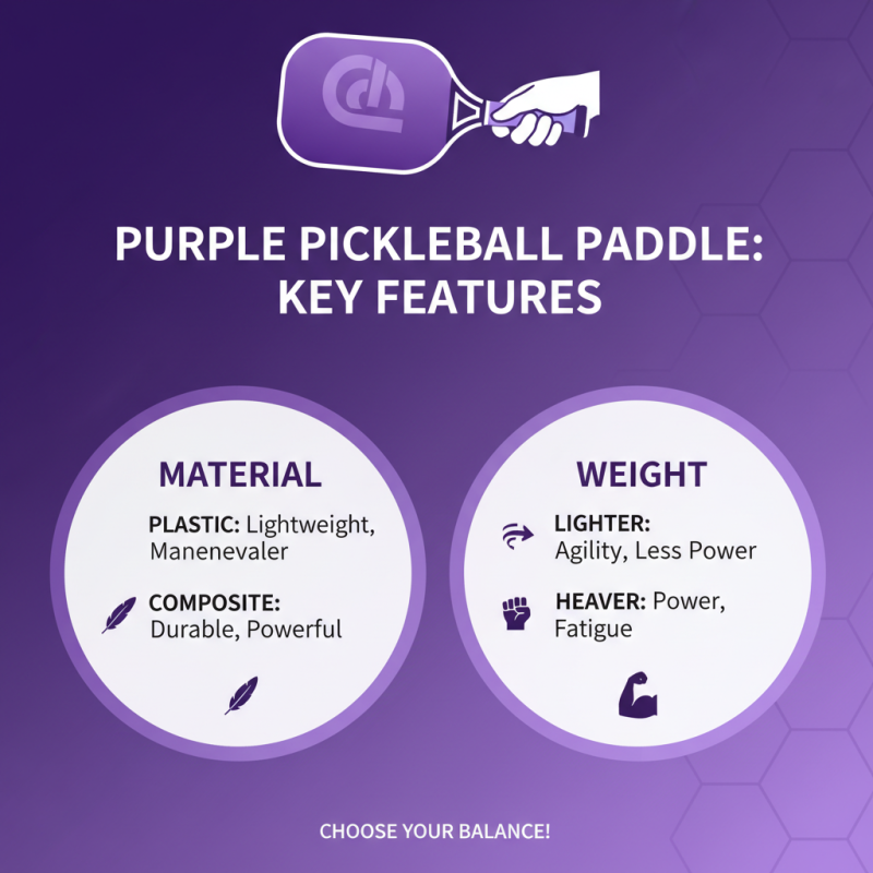 Best Purple Pickleball Paddle for Every Skill Level?