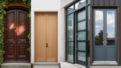 What is the Best Material for Double Doors?