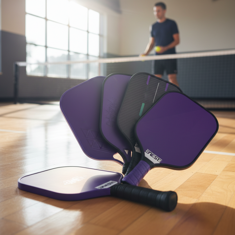 Best Purple Pickleball Paddle for Every Skill Level?