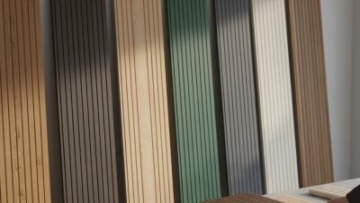 How to Choose the Best WPC Fluted Panel for Your Projects?