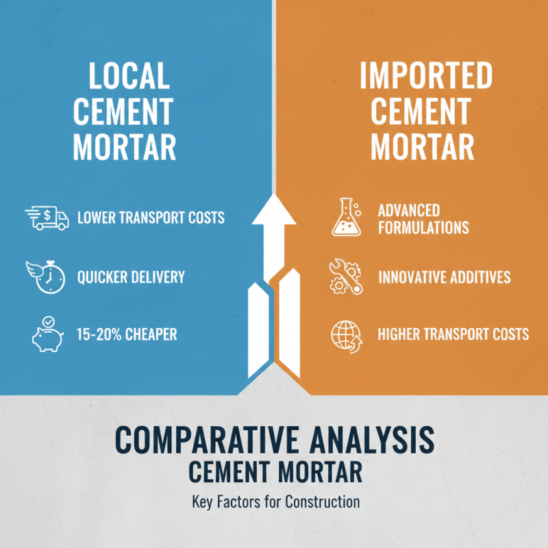 Wholesale China Cement Mortar How to Choose the Best Options for Your Projects?