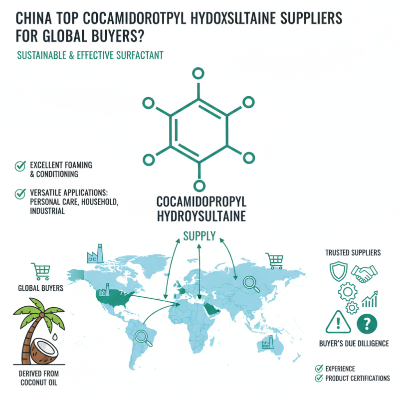 China Top Cocamidopropyl Hydroxysultaine Suppliers for Global Buyers?