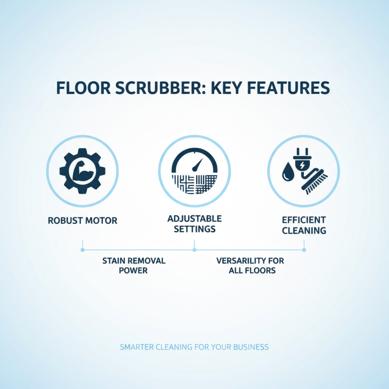 Why Choose a Floor Electric Scrubber for Your Business?