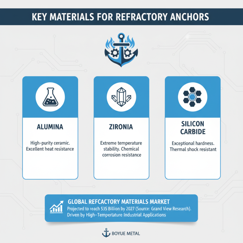 Top Refractory Anchors for Global Sourcing Needs?