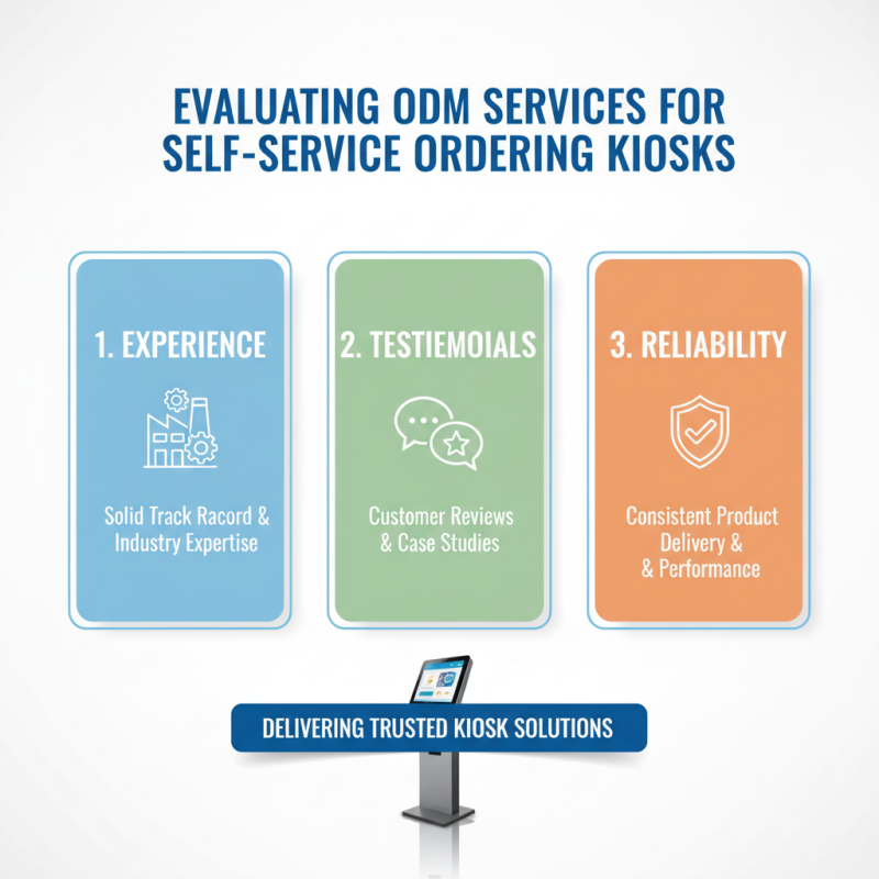 How to Choose the Best ODM Wholesale Self Service Kiosk Machine?