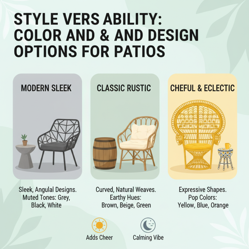 Top 10 Outdoor Rattan Chairs for Stylish Patio Comfort?