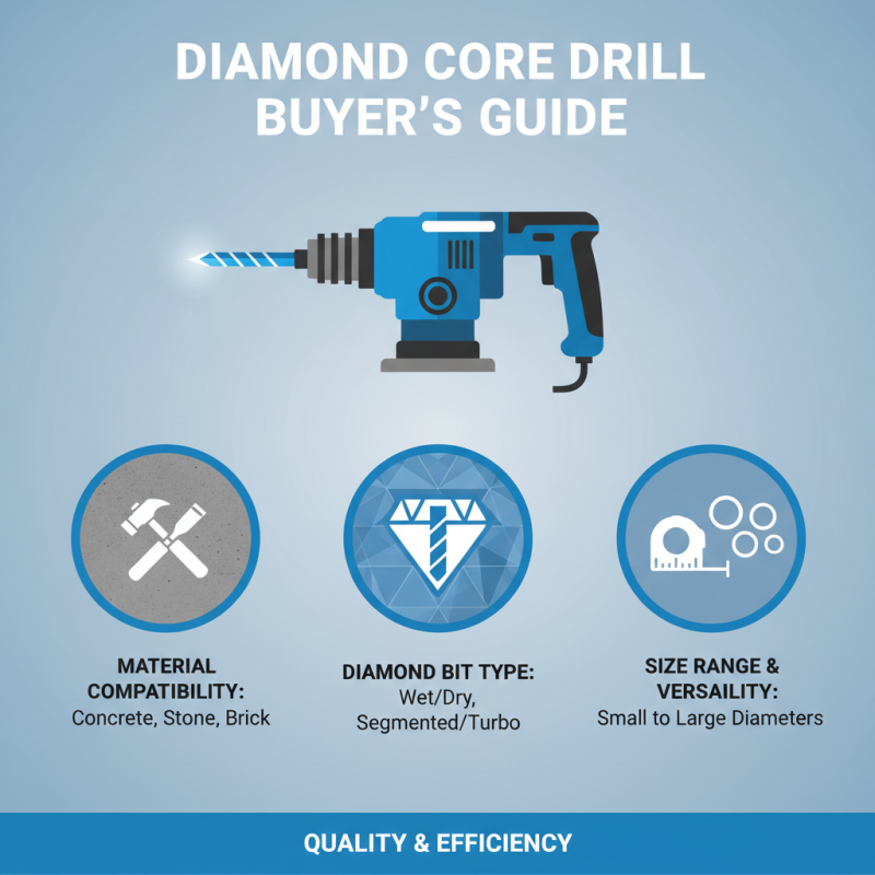 How to Buy Diamond Core Drill in China for Your Next Project?