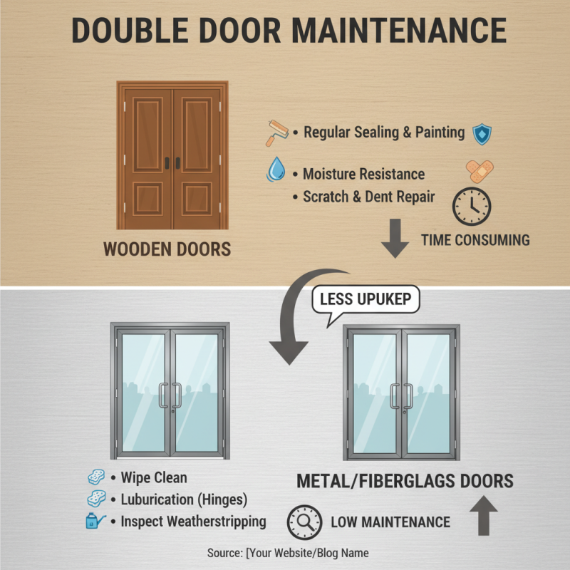 What is the Best Material for Double Doors?