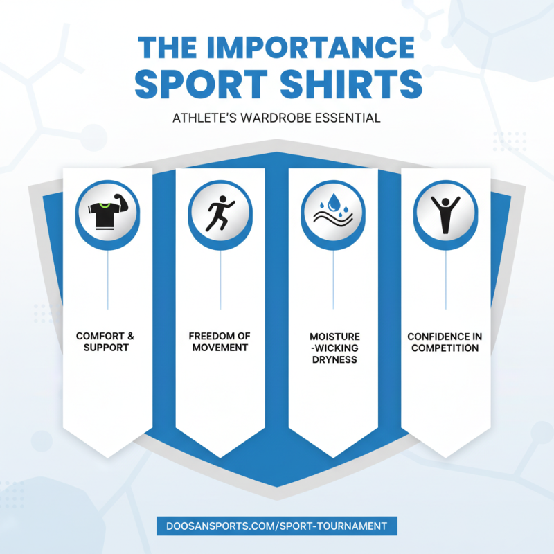 Top 10 Sport Shirts for Every Athlete's Wardrobe?