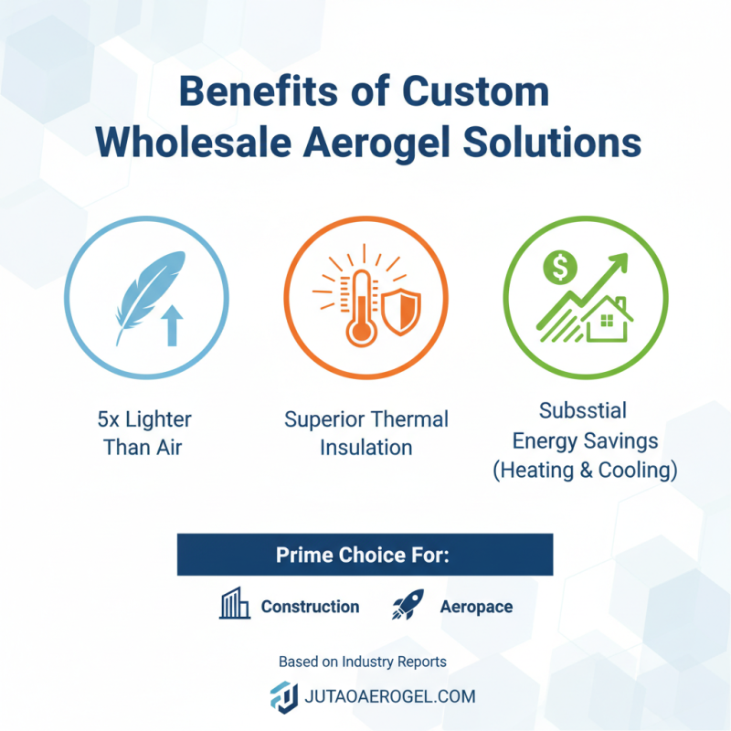 Best Wholesale Custom Isolation Aerogel Solutions for Your Needs?