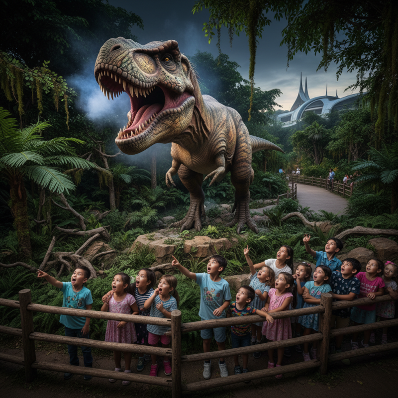 China Top Dinosaur Animatronics for Global Buyers?