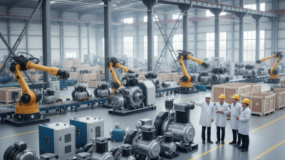 China Top Air Compressor Manufacturers for Global Buyers?