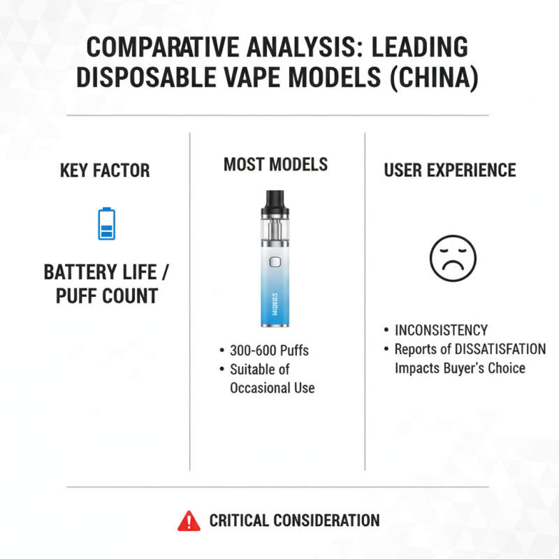 Top 10 Disposable Vapes in China What to Know for Buyers?
