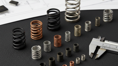 How to Choose the Right Touch Button Spring for Your Needs?