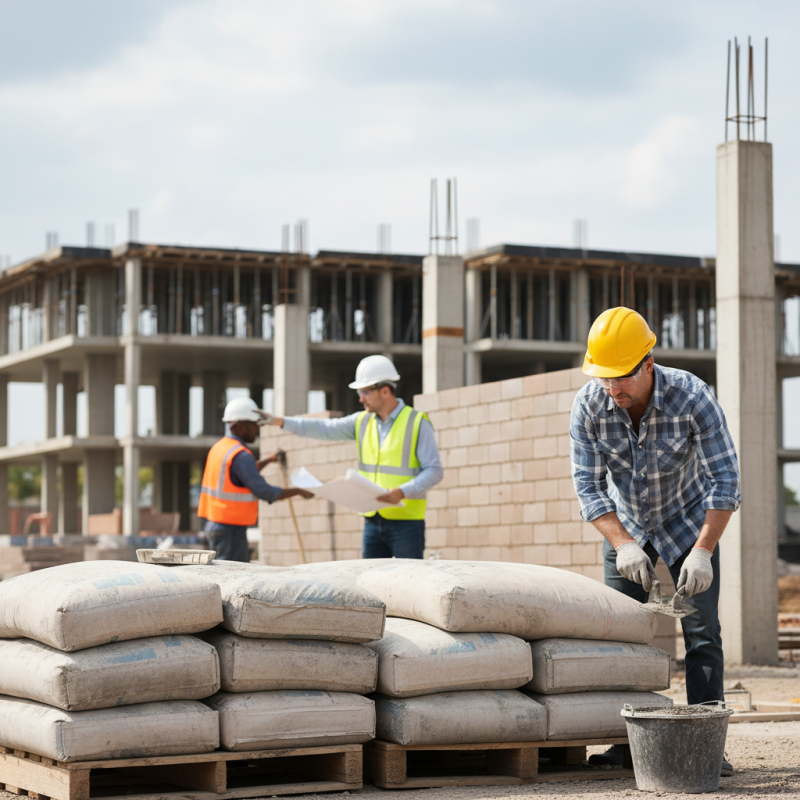 Wholesale China Cement Mortar How to Choose the Best Options for Your Projects?