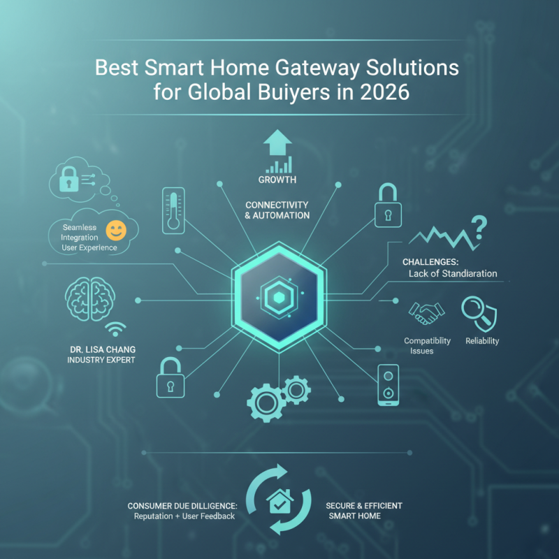 2026 Best Smart Home Gateway Solutions for Global Buyers?