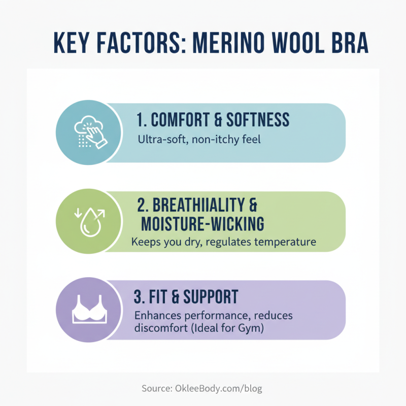 Top Tips for Choosing the Best Merino Wool Bra?