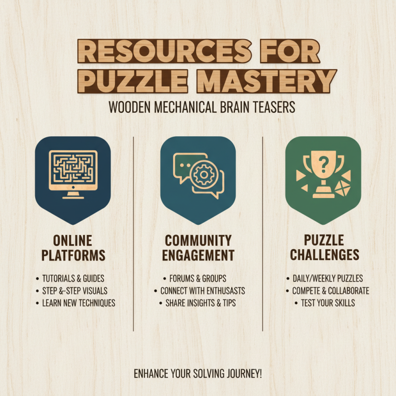 How to Solve Wooden Mechanical Brain Teaser Puzzles Easily?