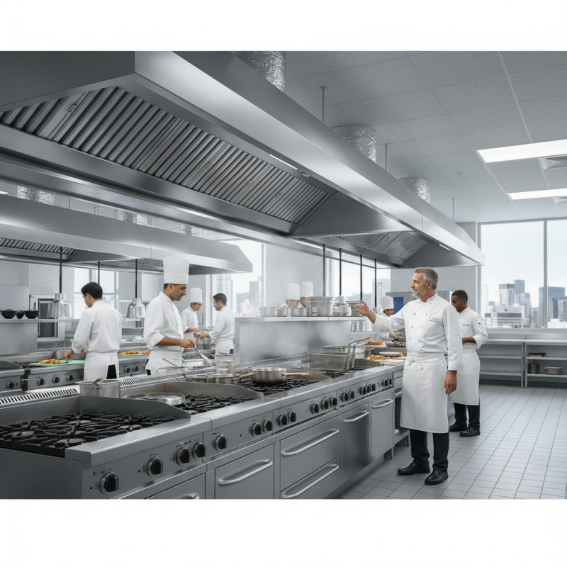 How to Buy China Commercial Kitchen Hood for Your Restaurant Needs?
