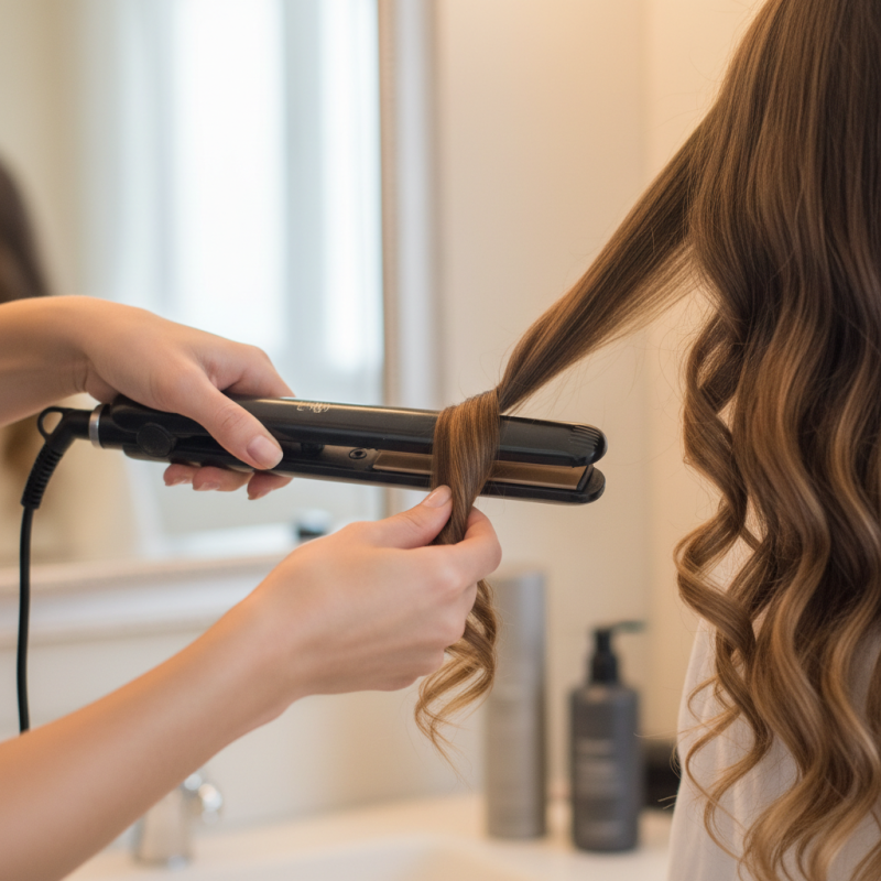 Top 10 Methods to Curl Your Hair with a Hair Straightener?