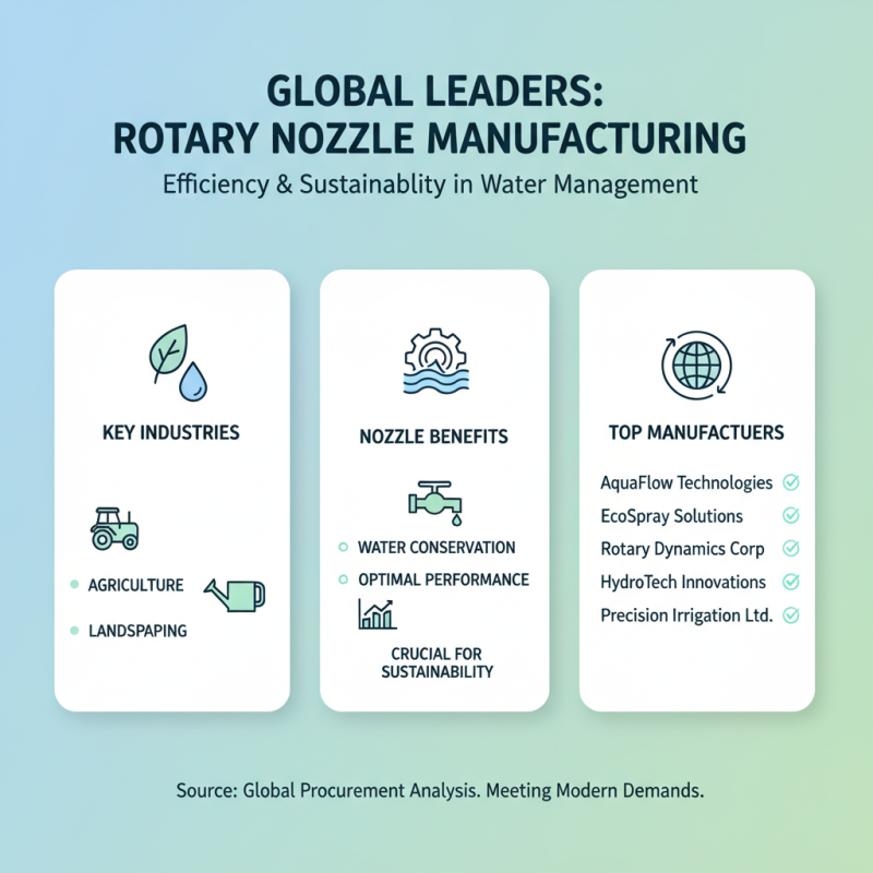 Top 2026 Rotary Nozzles for Efficient Global Procurement?