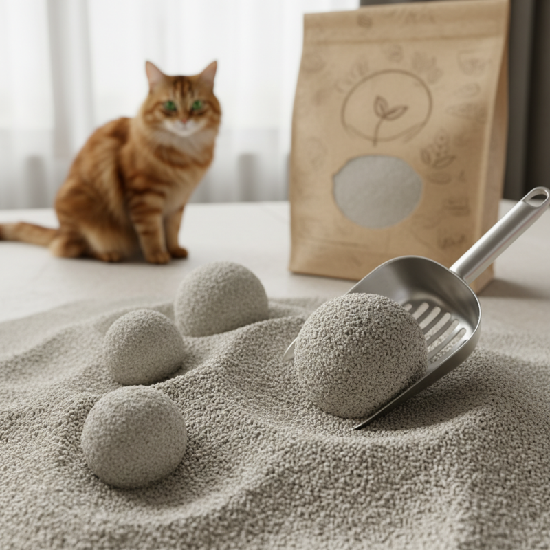 2026 Best ODM Wholesale Bentonite Cat Sand Options for Pet Owners?