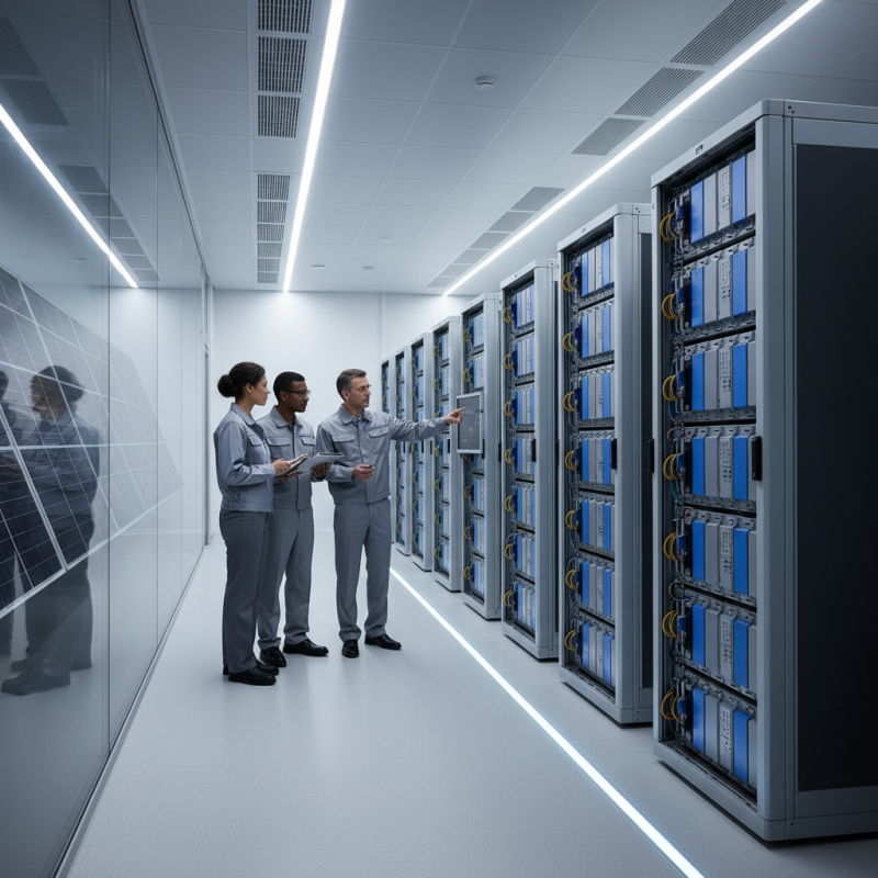 How to Choose OEM Wholesale Solar Server Rack Battery for Your Business?