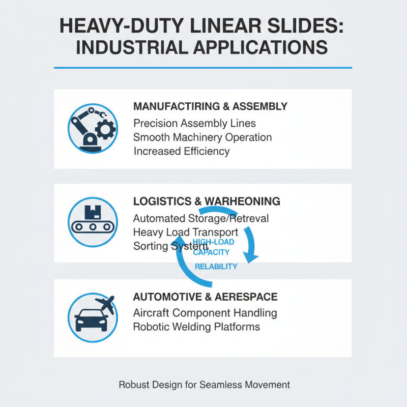 Why Choose Heavy Duty Linear Slides for Your Projects?