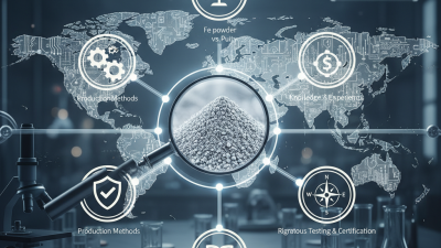 Top 5 Tips for Sourcing Quality Fe Powder Globally?