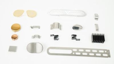 Metal stamping processing factory