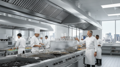 How to Buy China Commercial Kitchen Hood for Your Restaurant Needs?