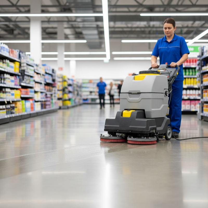 Why Choose a Floor Electric Scrubber for Your Business?