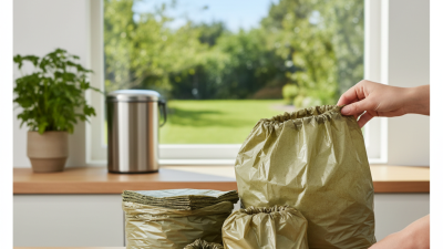 How to Choose Eco Trash Bags for Sustainable Living?